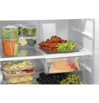 GE APPLIANCES GTS19KYNRFS Ge 19.2 Cu. Ft. Top-freezer Refrigerator