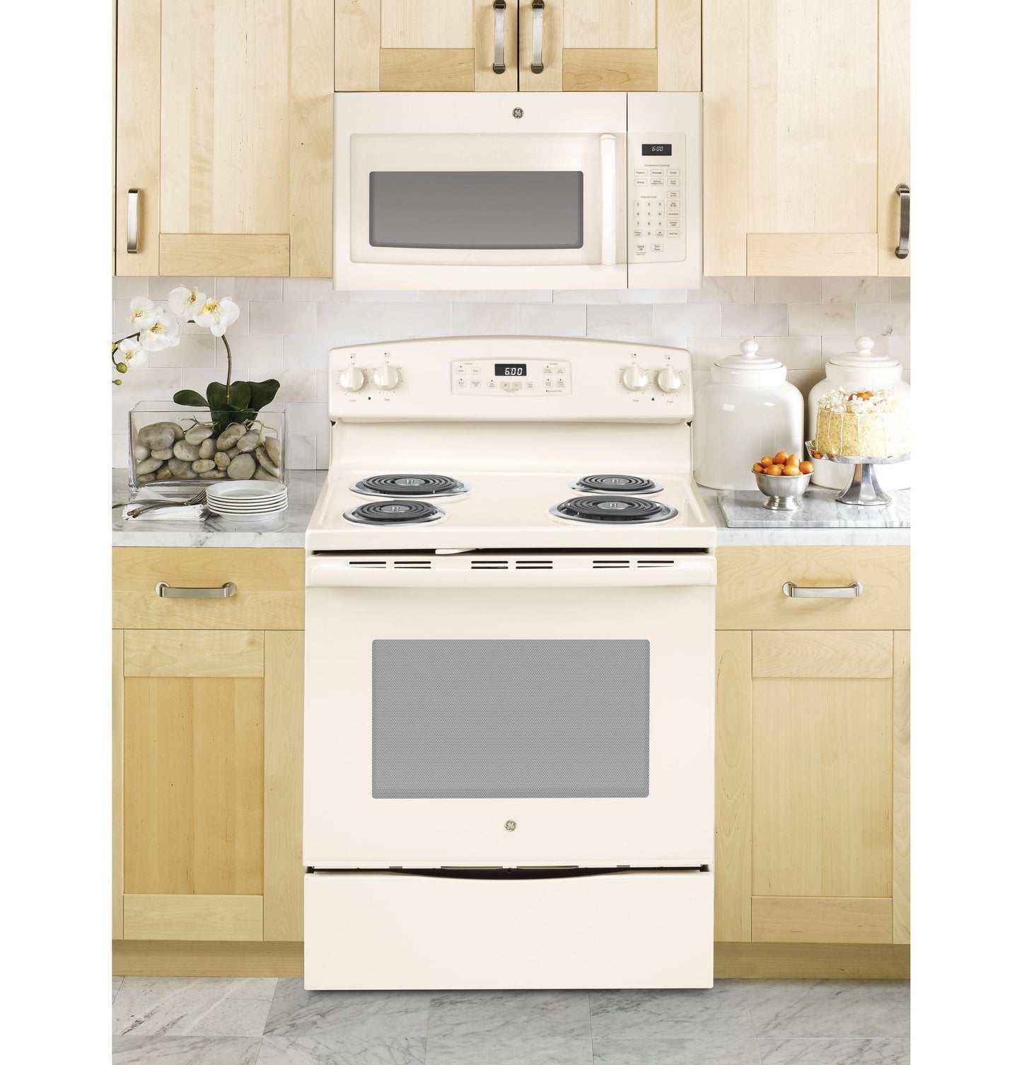 GE APPLIANCES JVM3160DFCC Ge 1.6 Cu. Ft. Over-the-range Microwave Oven