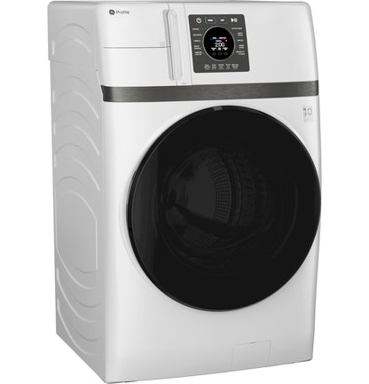 GE APPLIANCES PFQ83HSSWWW GE Profile Energy Star 4.6 Cu. Ft. Capacity Ultrafast Combo ...