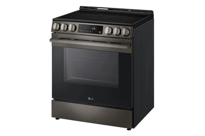 LG LSEL6333ZE 6.3 Cu Ft. Smart Electric Slide-in Range With Air Fry & Easyclean