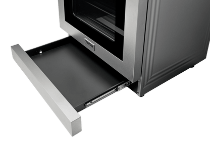THOR KITCHEN TRE3001 Thor Kitchen 30 Inch Tilt Panel Professional Electric Range
