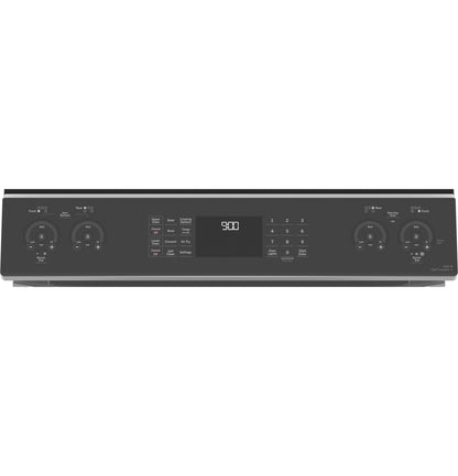 GE APPLIANCES PS960YPFS GE Profile 30"" Smart Slide-in Electric Double Oven Convection F...