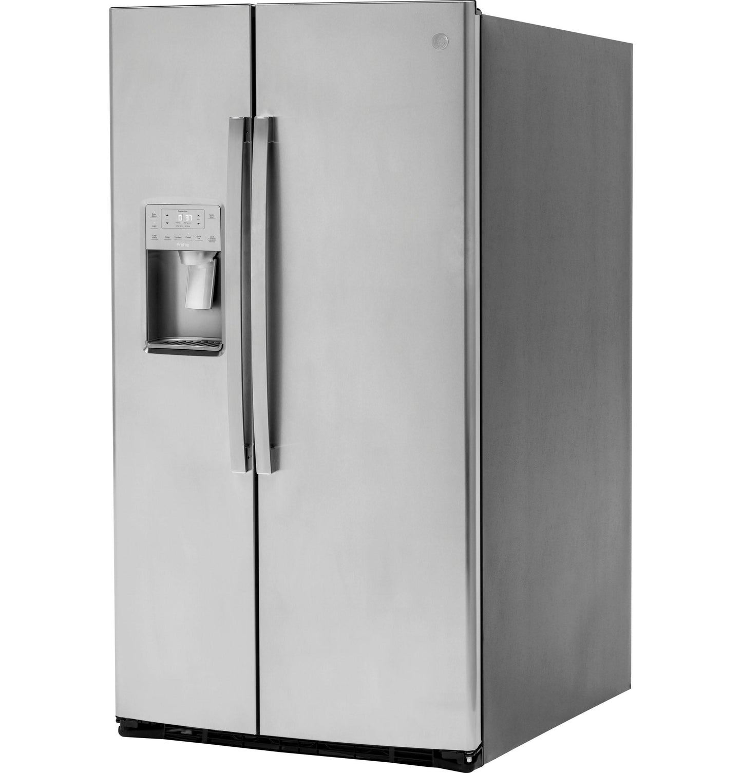 GE APPLIANCES PSE25KYHFS GE Profile Series Energy Star 25.3 Cu. Ft. Side-by-side REFR...