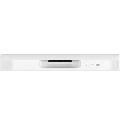 GE APPLIANCES GDF450PGRWW Ge Dishwasher With Front Controls