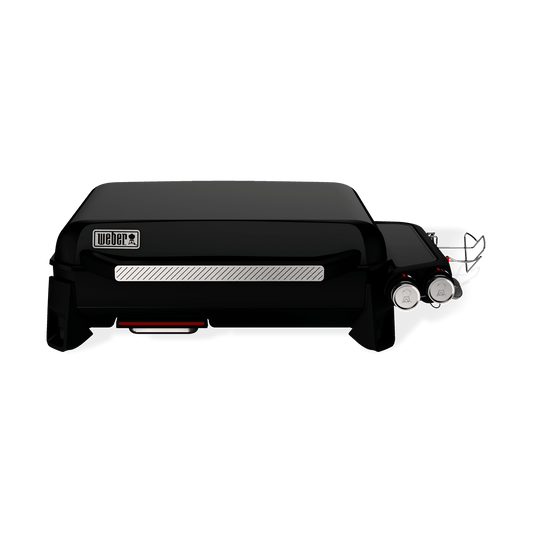 WEBER 1500213 Weber Traveler 22"" Portable Griddle - Black