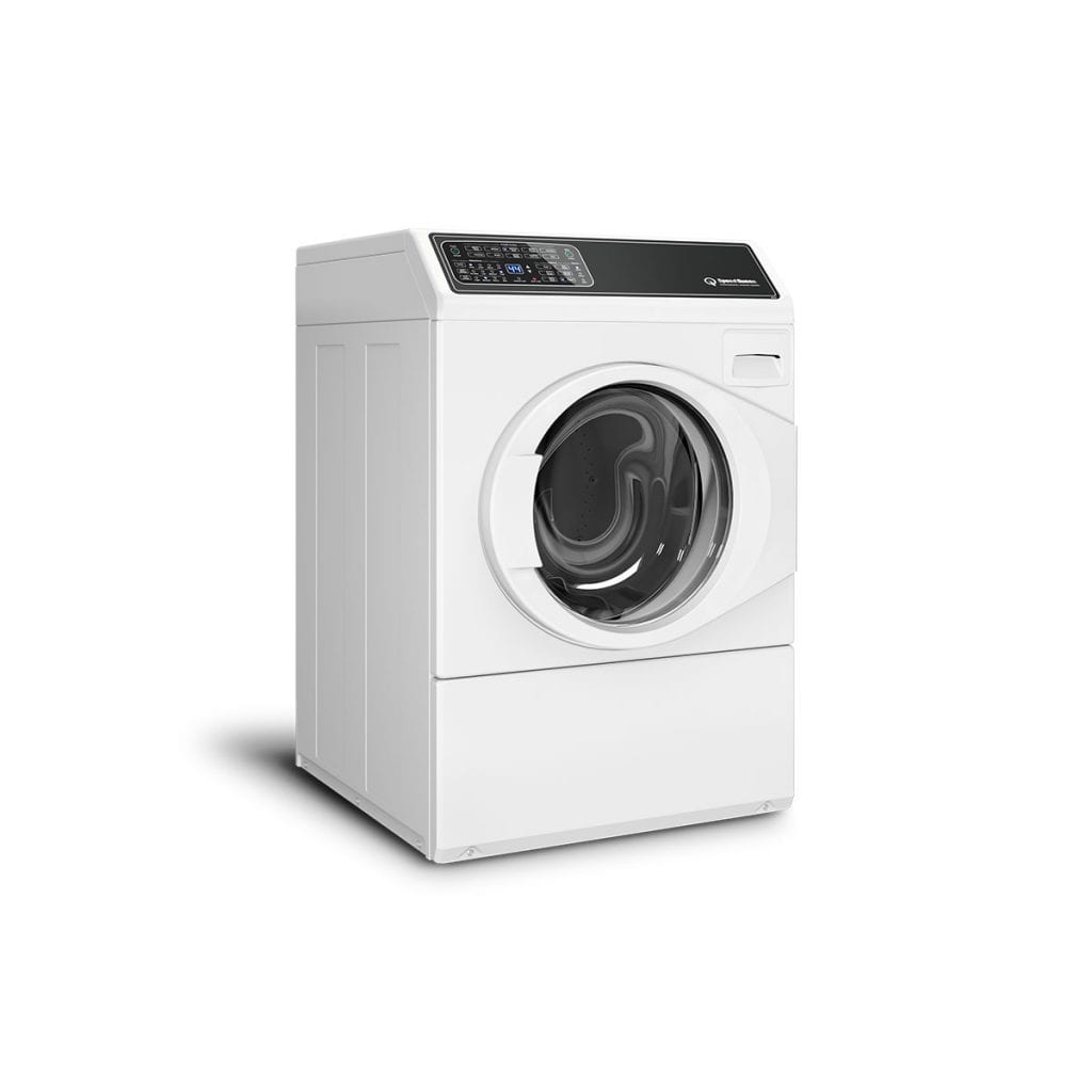 SPEED QUEEN FF7010WN Ff7 White Right-hinged Front Load Washer With Pet Plus | Sanitize |...