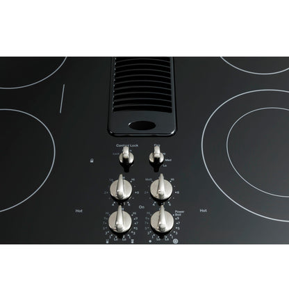GE APPLIANCES PP9830SRSS GE Profile 30"" Downdraft Electric Cooktop