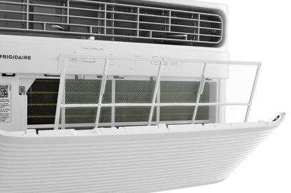 FRIGIDAIRE FHWH084WB1 Frigidaire 8,000 BTU Window Room Air Conditioner With Supplemental ...