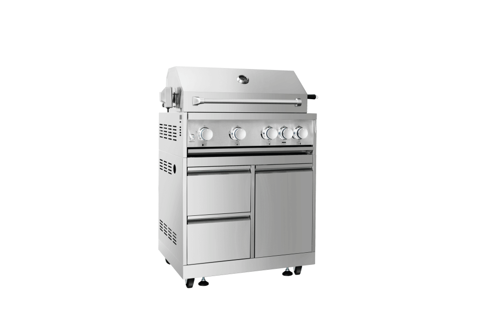 THOR KITCHEN MK03SS304 Thor Kitchen Outdoor Kitchen BBQ Grill Cabinet In Stainless Steel