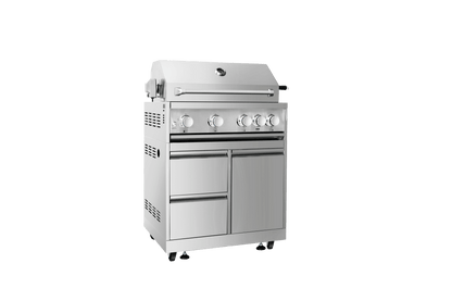 THOR KITCHEN MK03SS304 Thor Kitchen Outdoor Kitchen BBQ Grill Cabinet In Stainless Steel