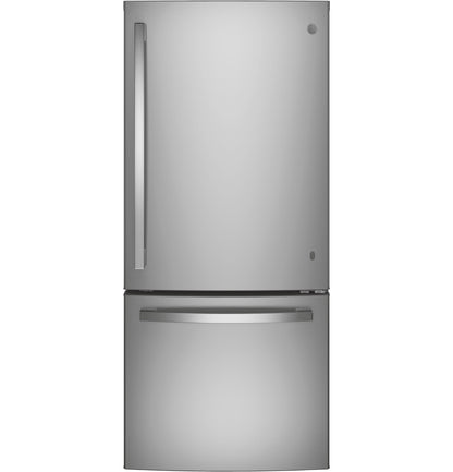 GE APPLIANCES GDE21EYKFS Ge Energy Star 21.0 Cu. Ft. Bottom-freezer Refrigerator