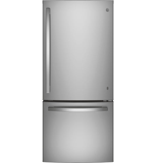 GE APPLIANCES GDE21EYKFS Ge Energy Star 21.0 Cu. Ft. Bottom-freezer Refrigerator