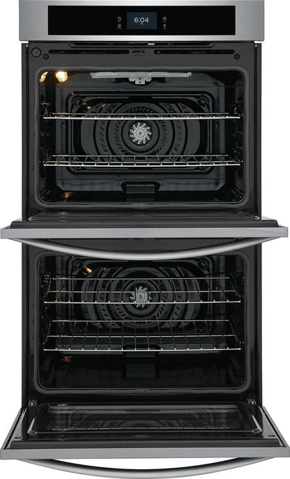 FRIGIDAIRE FCWD3027AS Frigidaire 30'' Double Electric Wall Oven With Fan Convection