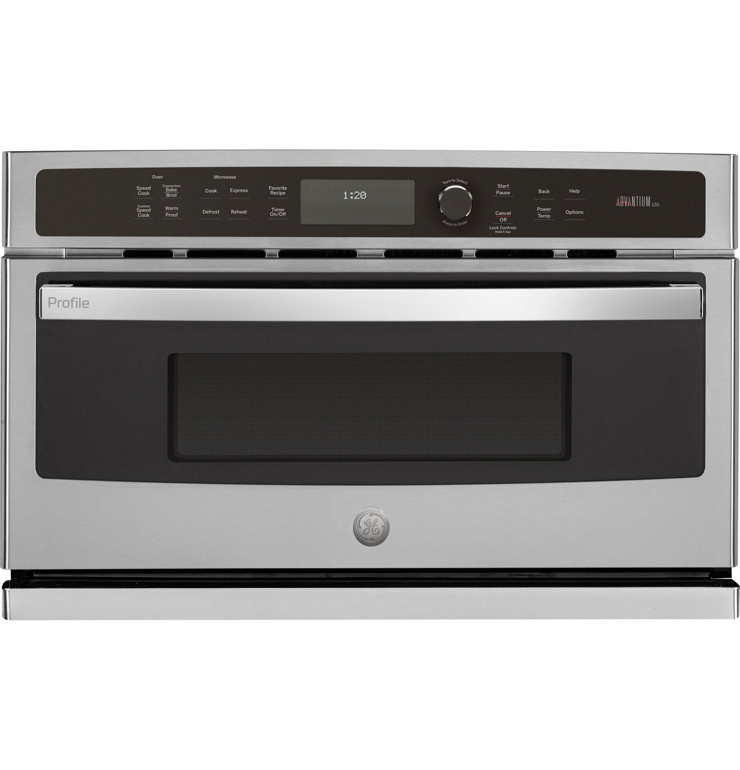 GE APPLIANCES PSB9120SFSS GE Profile Series Advantium 120v - 30 In. Wall Oven