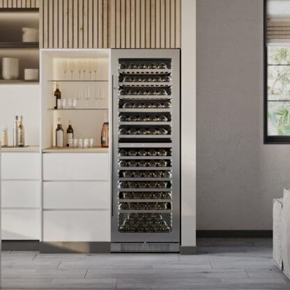 SILHOUETTE SPRWC140D1SS Silhouette Saxony Wine Cooler