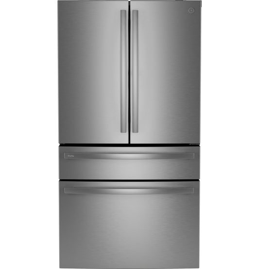 GE APPLIANCES PJD23BYWFS GE Profile Series Energy Star 23.2 Cu. Ft. Smart COUNTER-DEP...