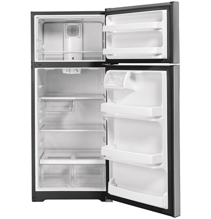 GE APPLIANCES GTS18GSNRSS Ge 17.5 Cu. Ft. Top-freezer Refrigerator