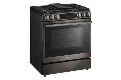 LG LSGL6335Z 6.3 Cu Ft. Smart Gas Slide-in Range With Probake Convection INST...