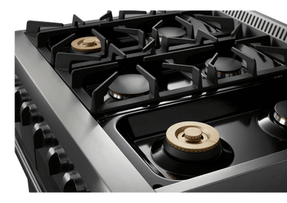 THOR KITCHEN HRG3618U Hrg3618u 36"" Pro-style 6 Stainless Steel Burner Gas Range