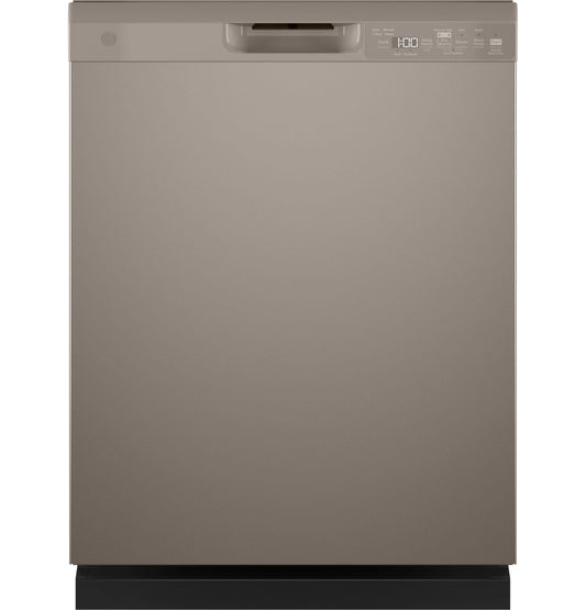 GE APPLIANCES GDF550PMRES Ge Front Control With Plastic Interior Dishwasher With Sanitize ...