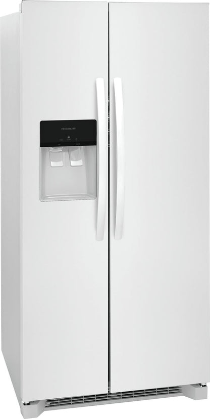 FRIGIDAIRE FRSS2323AW Frigidaire 22.3 Cu. Ft. 33'' Standard Depth Side By Side Refrigerator