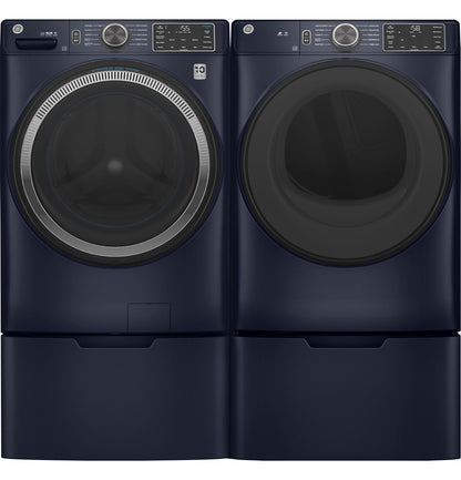 GE APPLIANCES GFD55GSPRRS Ge 7.8 Cu. Ft. Capacity Smart Front Load Gas Dryer With SANITIZE...