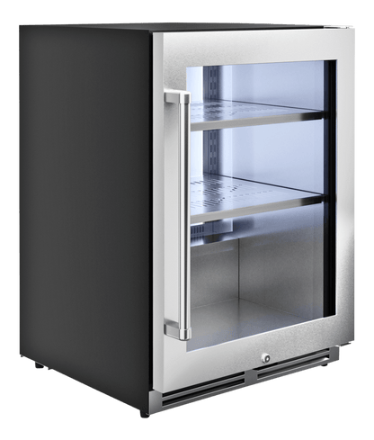 THOR KITCHEN TBR24U 24 Inch Professional Undercounter Beverage Cooler - Tbr24u (coming ...
