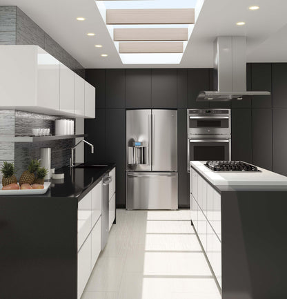 GE APPLIANCES PT9800SHSS GE Profile Series 30 In. Combination Double Wall Oven With CONVECTI...