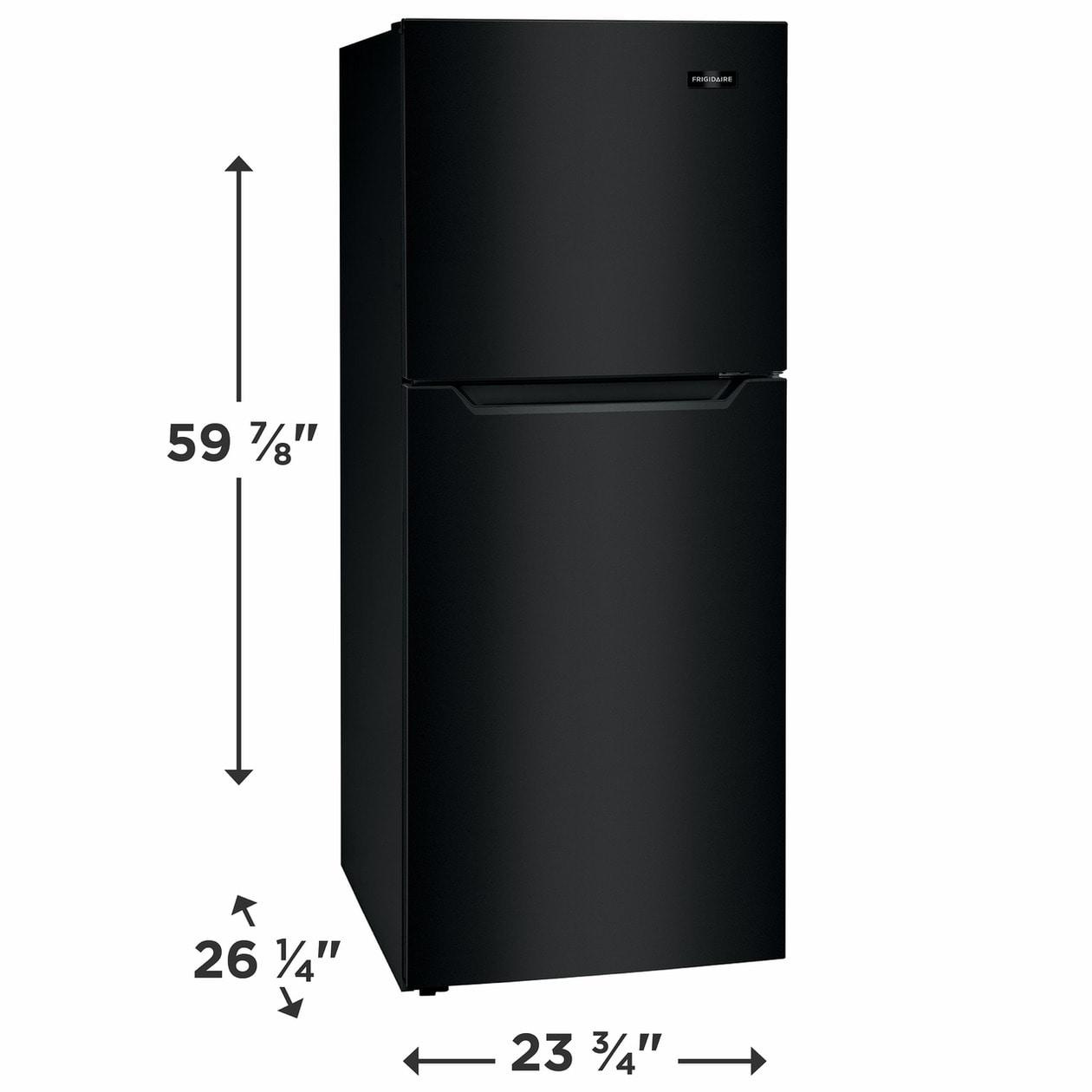 FRIGIDAIRE FFET1022UB 10.1 Cu. Ft. Top Freezer Apartment-size Refrigerator