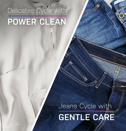 GE APPLIANCES PTW605BPRDG GE Profile 4.9 Cu. Ft. Capacity Washer With Smarter Wash TECHNO...