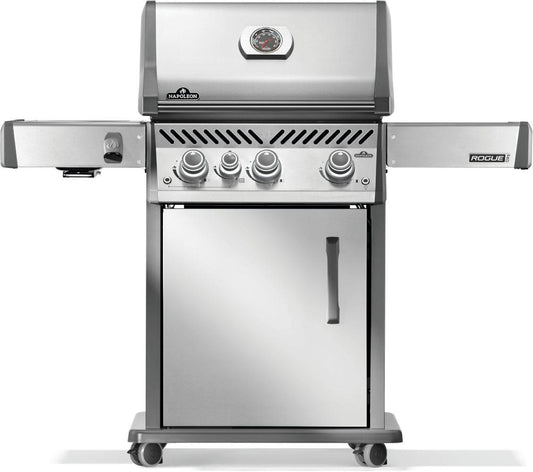 NAPOLEON BBQ RP425SIBNSS2 Rogue Pro 425 Sib With Infrared Side Burner , Natural Gas, STAINLES...