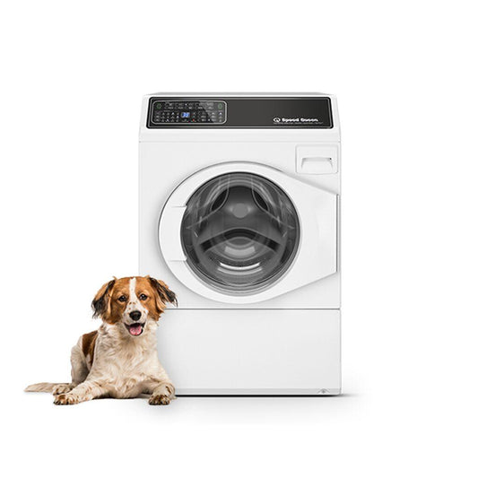 SPEED QUEEN FF7010WN Ff7 White Right-hinged Front Load Washer With Pet Plus | Sanitize |...