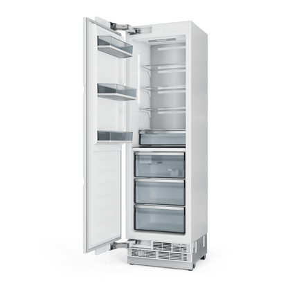 THOR KITCHEN XRF24CFZSS Thor Kitchen 24-inch Built-in Freezer Column, Panel Ready - XRF24CF...