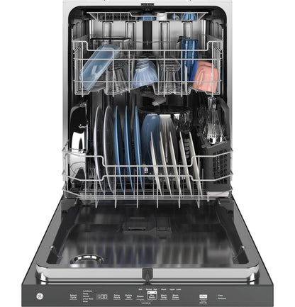 GE APPLIANCES GDP670SGVWW Ge Fingerprint Resistant Top Control With Stainless Steel INTERI...