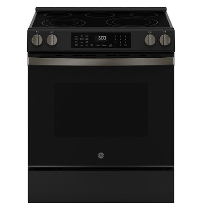 GE APPLIANCES GRS600AVDS Ge 30"" Slide-in Electric Convection Range With No Preheat Air FR...