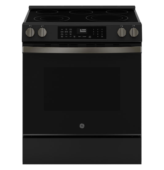 GE APPLIANCES GRS600AVDS Ge 30"" Slide-in Electric Convection Range With No Preheat Air FR...