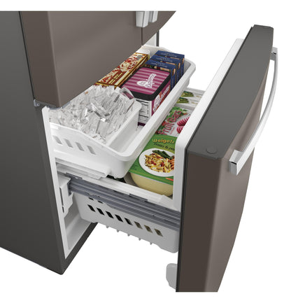 GE APPLIANCES GNE25JMKES Ge Series Energy Star 24.8 Cu. Ft. French-door Refrigerator