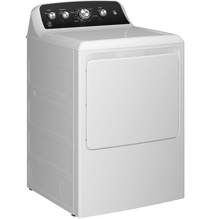 GE APPLIANCES GTD48GASWWB Ge 7.2 Cu. Ft. Capacity Gas Dryer With Up To 120 Ft. Venting AND...