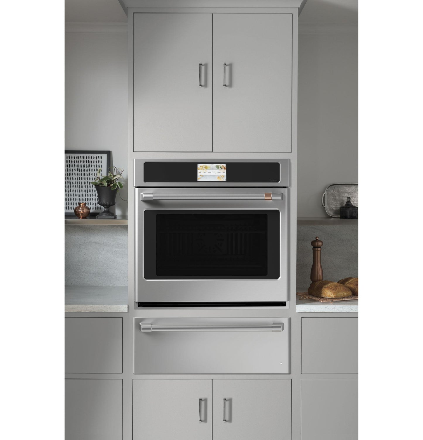 CAFE CTW900P2PS1 Cafe Cafe 30"" Warming Drawer