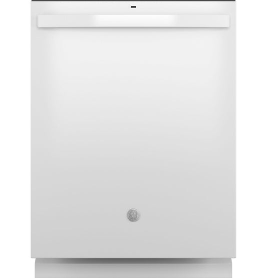GE APPLIANCES GDT550PGRWW Ge Top Control With Plastic Interior Dishwasher With Sanitize CY...
