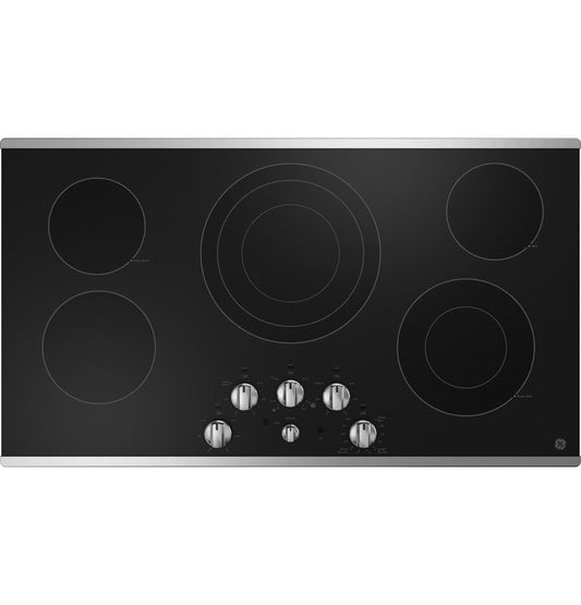 GE APPLIANCES JEP5036STSS Ge 36"" Built-in Knob Control Electric Cooktop
