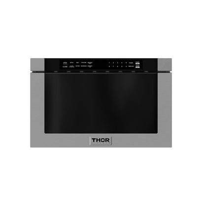 THOR KITCHEN TMD2402 Thor Kitchen 24-inch Built-in Microwave Drawer: Tmd2402