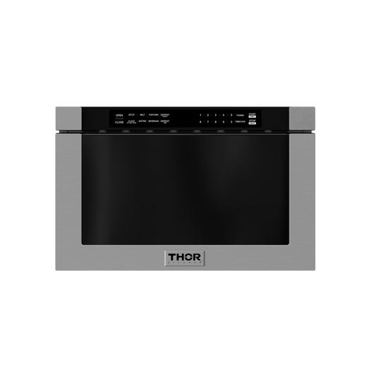 THOR KITCHEN TMD2402 Thor Kitchen 24-inch Built-in Microwave Drawer: Tmd2402
