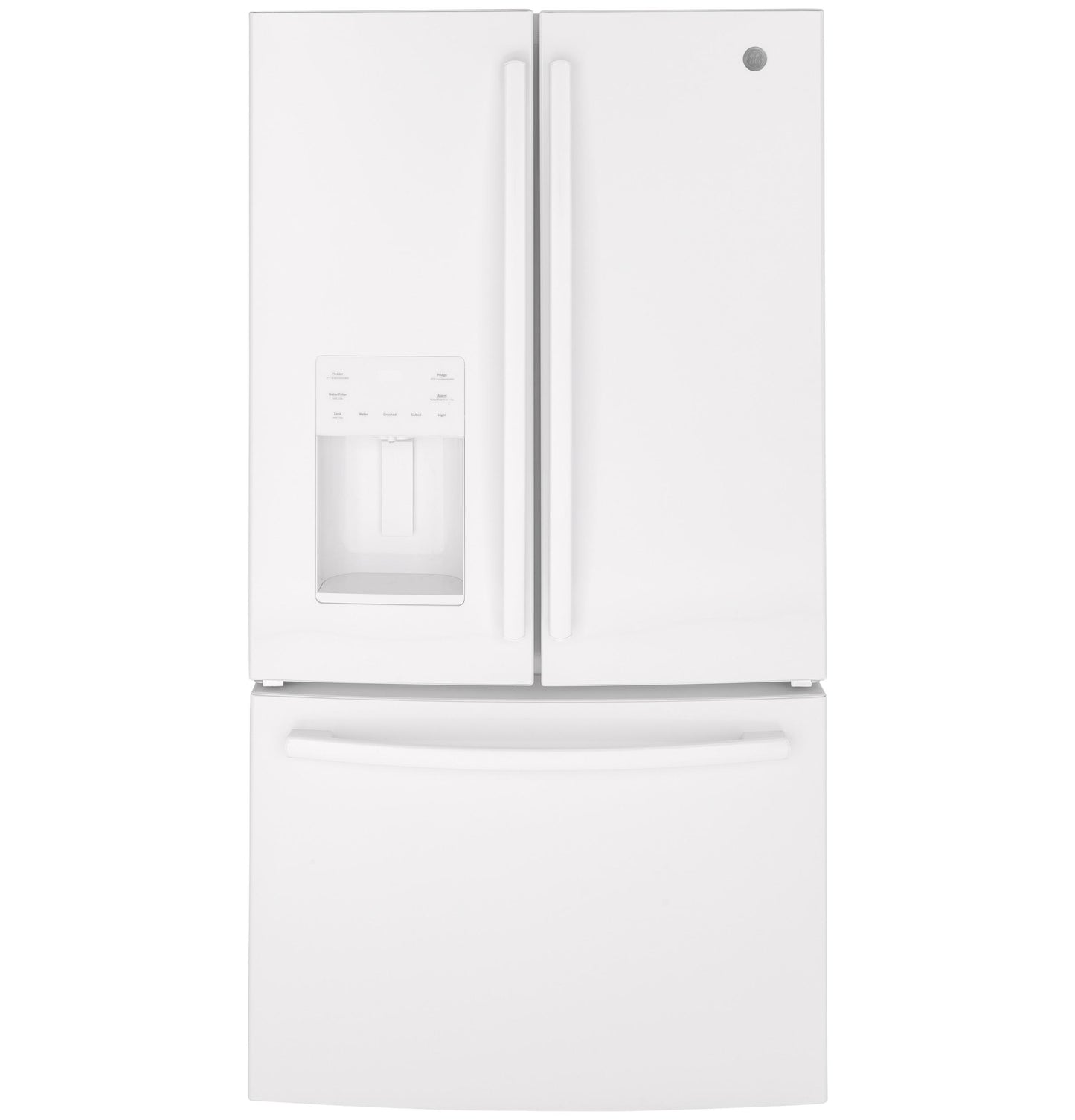 GE APPLIANCES GFE26JGMWW Ge Energy Star 25.6 Cu. Ft. French-door Refrigerator