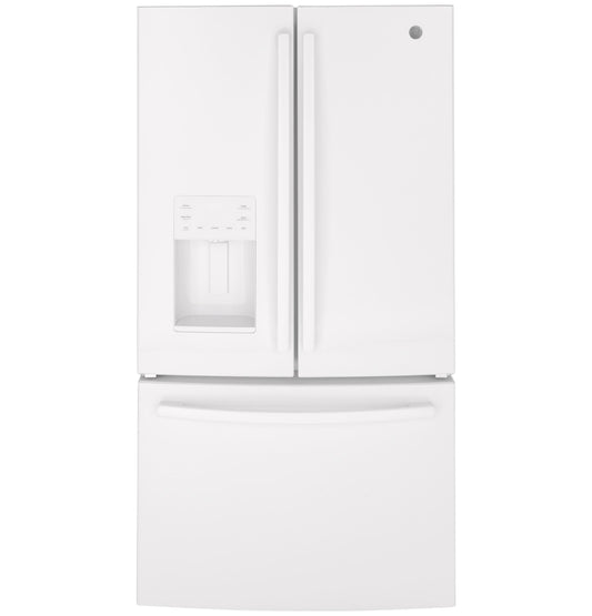 GE APPLIANCES GFE26JGMWW Ge Energy Star 25.6 Cu. Ft. French-door Refrigerator