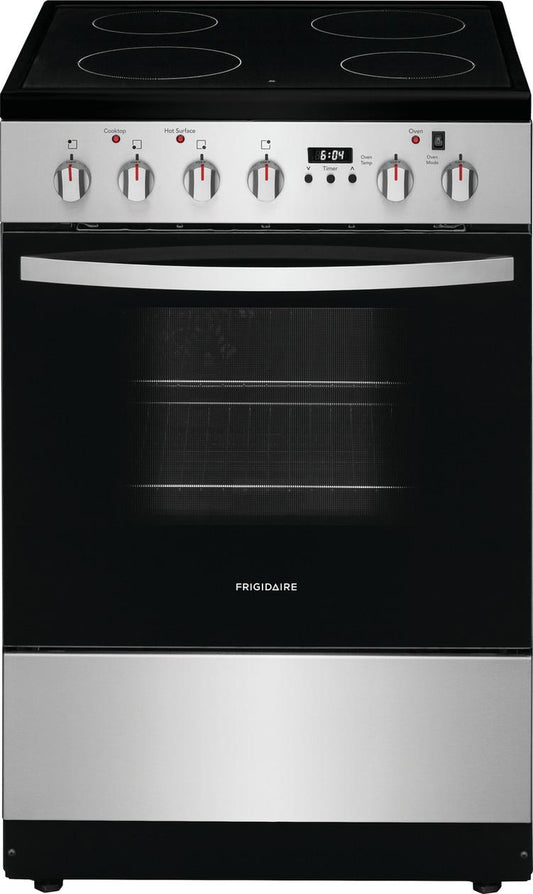 FRIGIDAIRE FCFE2425AS Frigidaire 24'' Freestanding Electric Range