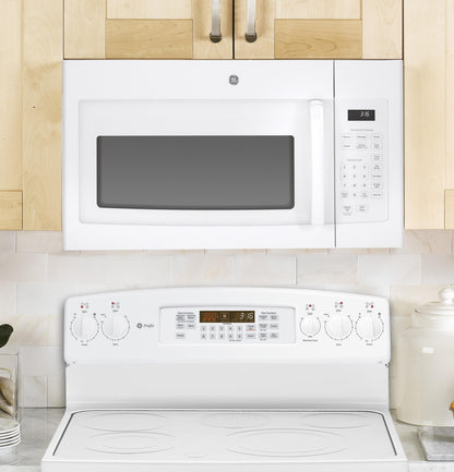 GE APPLIANCES JVM3160DFWW Ge 1.6 Cu. Ft. Over-the-range Microwave Oven