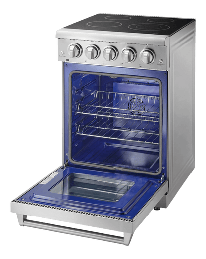 THOR KITCHEN HRE2401 Thor Kitchen 24 Inch Professional Electric Range