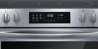 FRIGIDAIRE FCFE3083AS Frigidaire 30"" Front Control Electric Range
