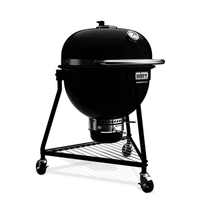 WEBER 18201001 Weber Summit Kamado E6 Charcoal Grill - 24 Inch Black